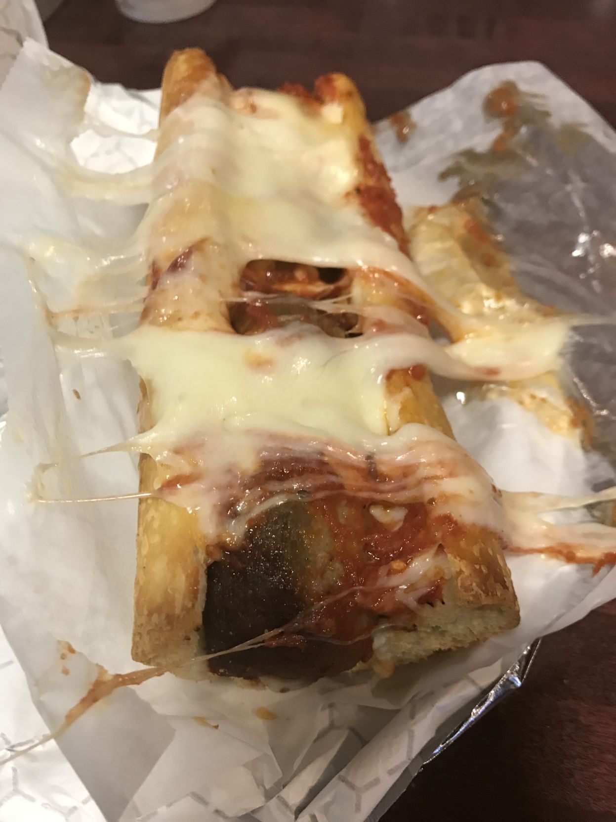 TASTE TEST: Angelo's Prime Meatball 3 Way elevates the hoagie